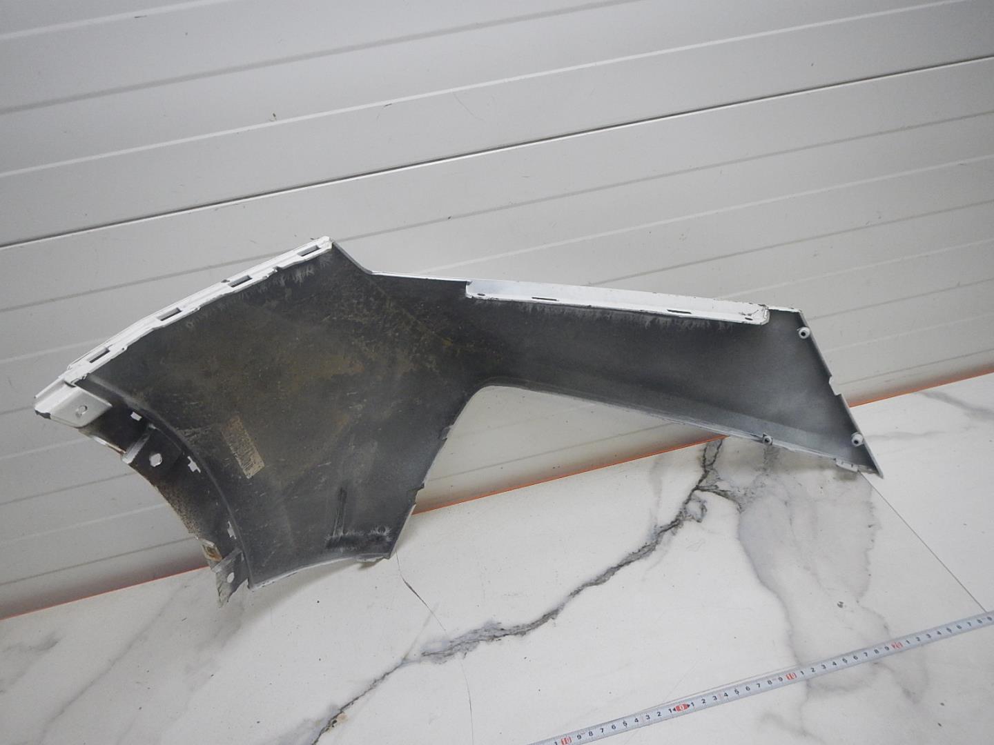 Накладка переднего бампера левая