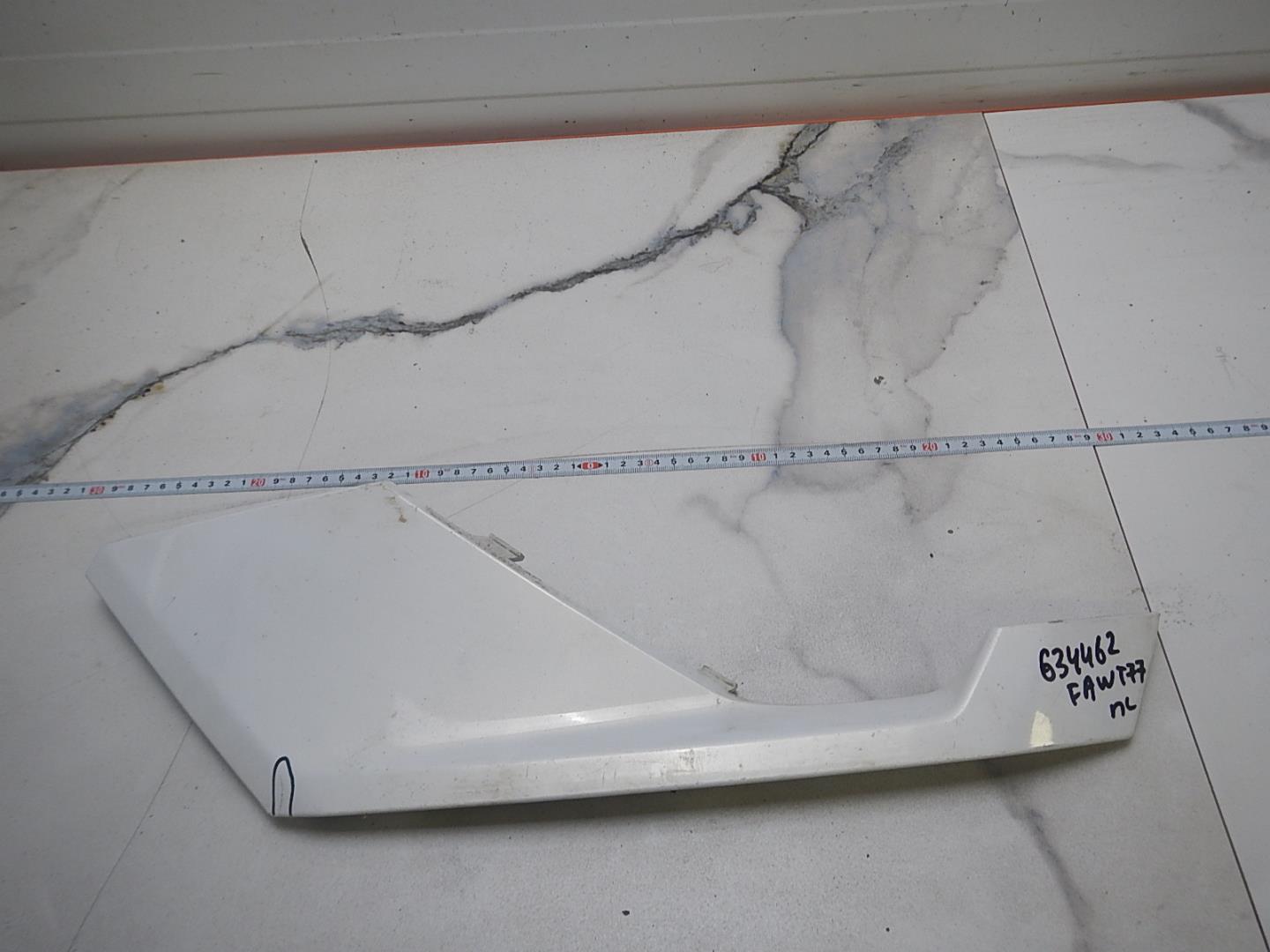 Накладка переднего бампера левая