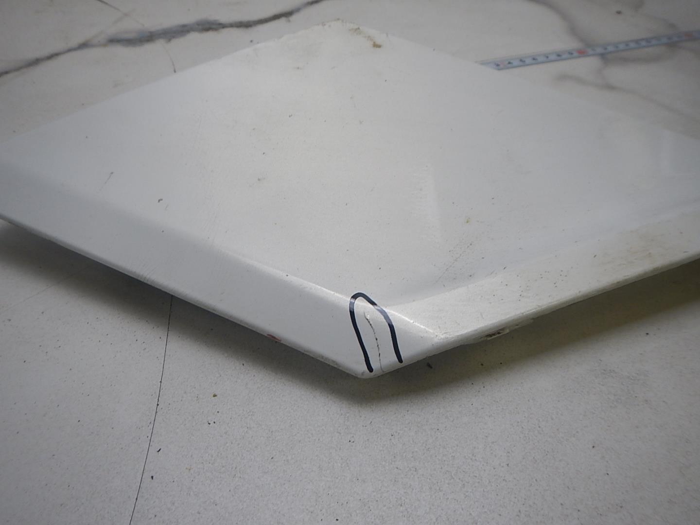 Накладка переднего бампера левая