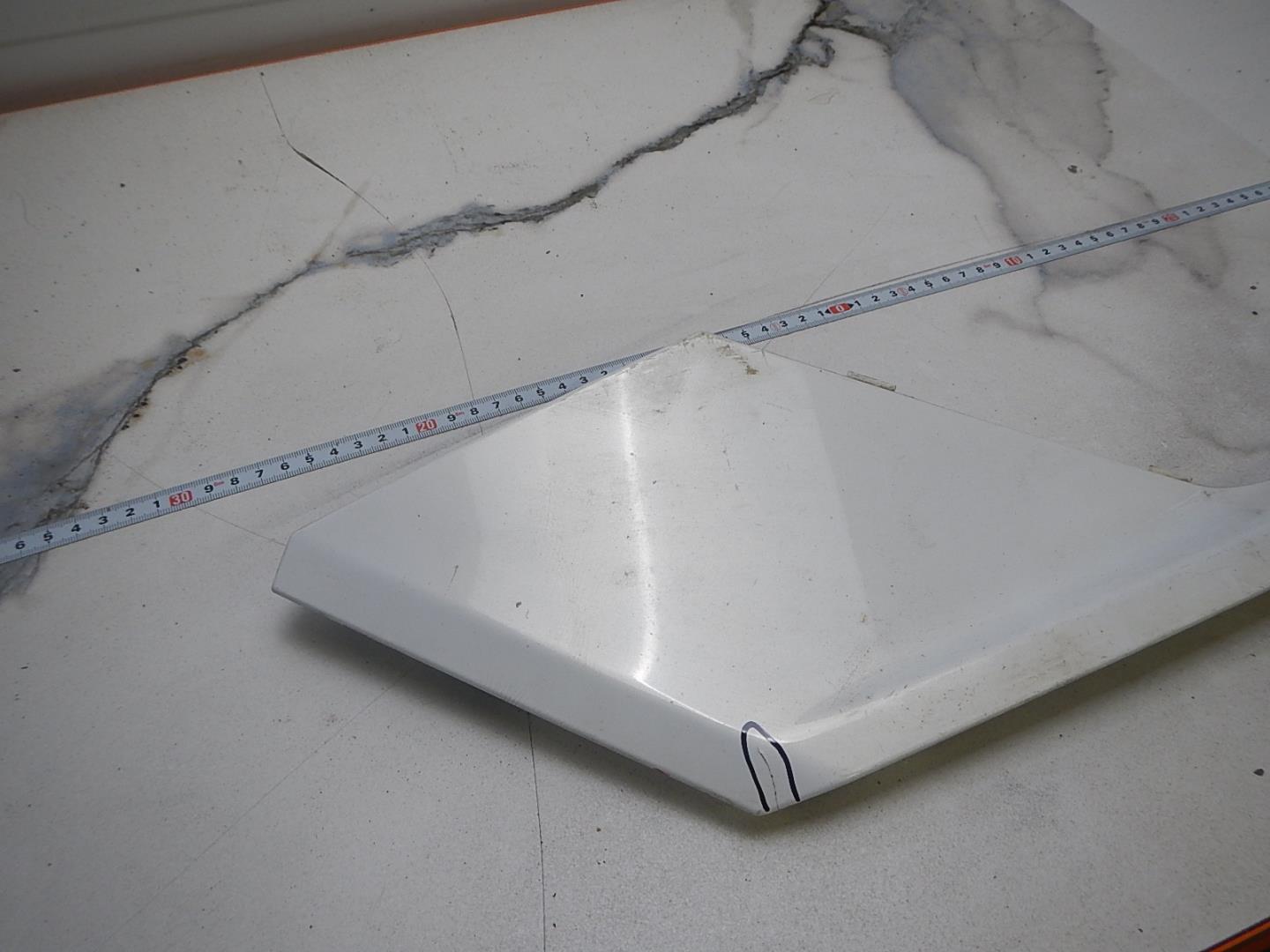 Накладка переднего бампера левая