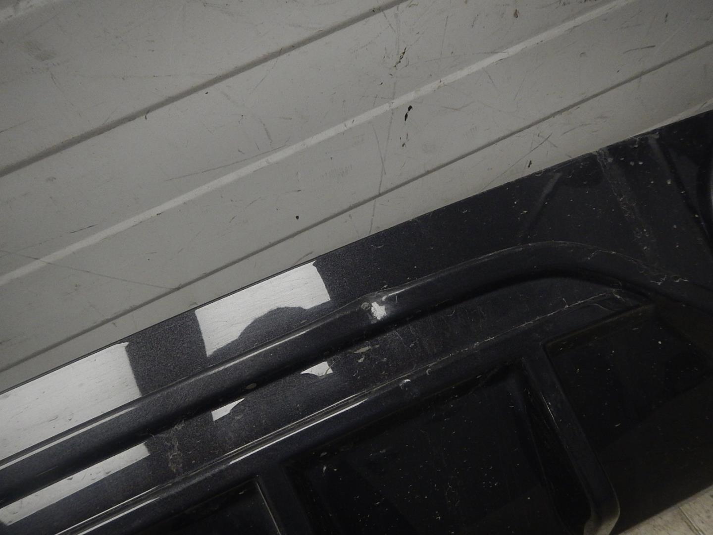 Юбка задняя