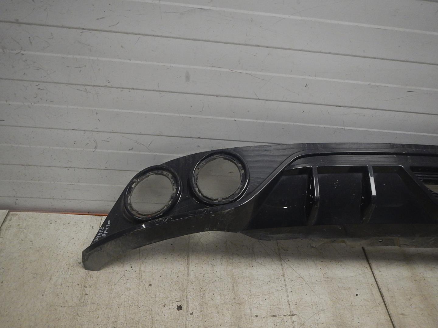 Юбка задняя