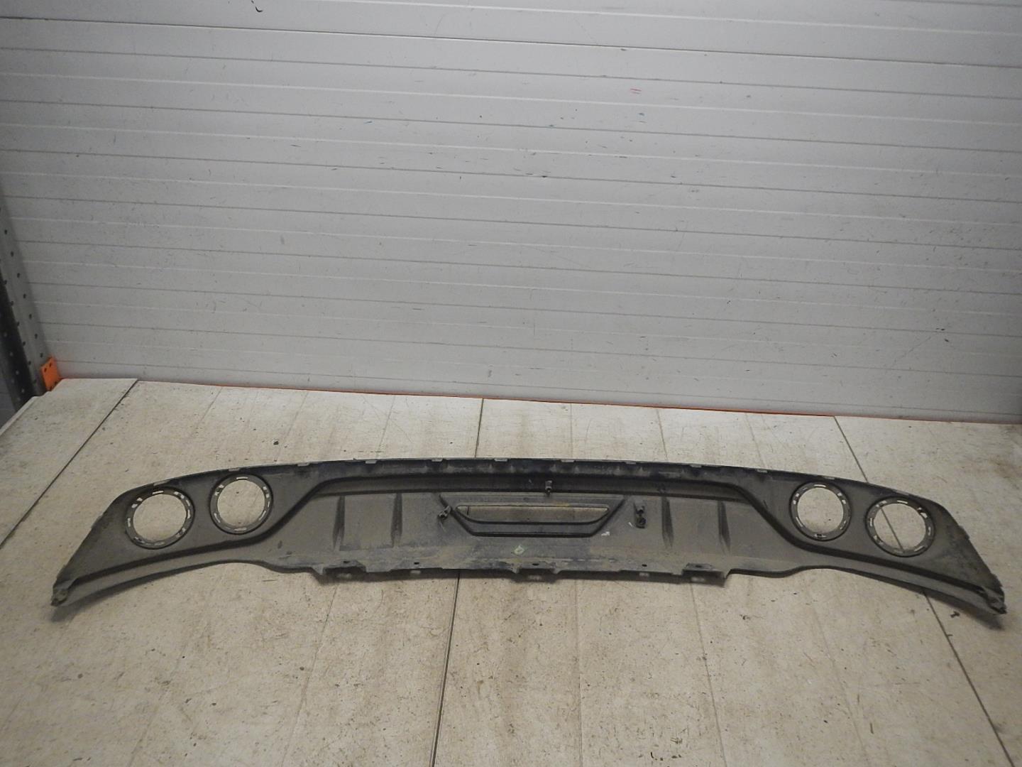 Юбка задняя