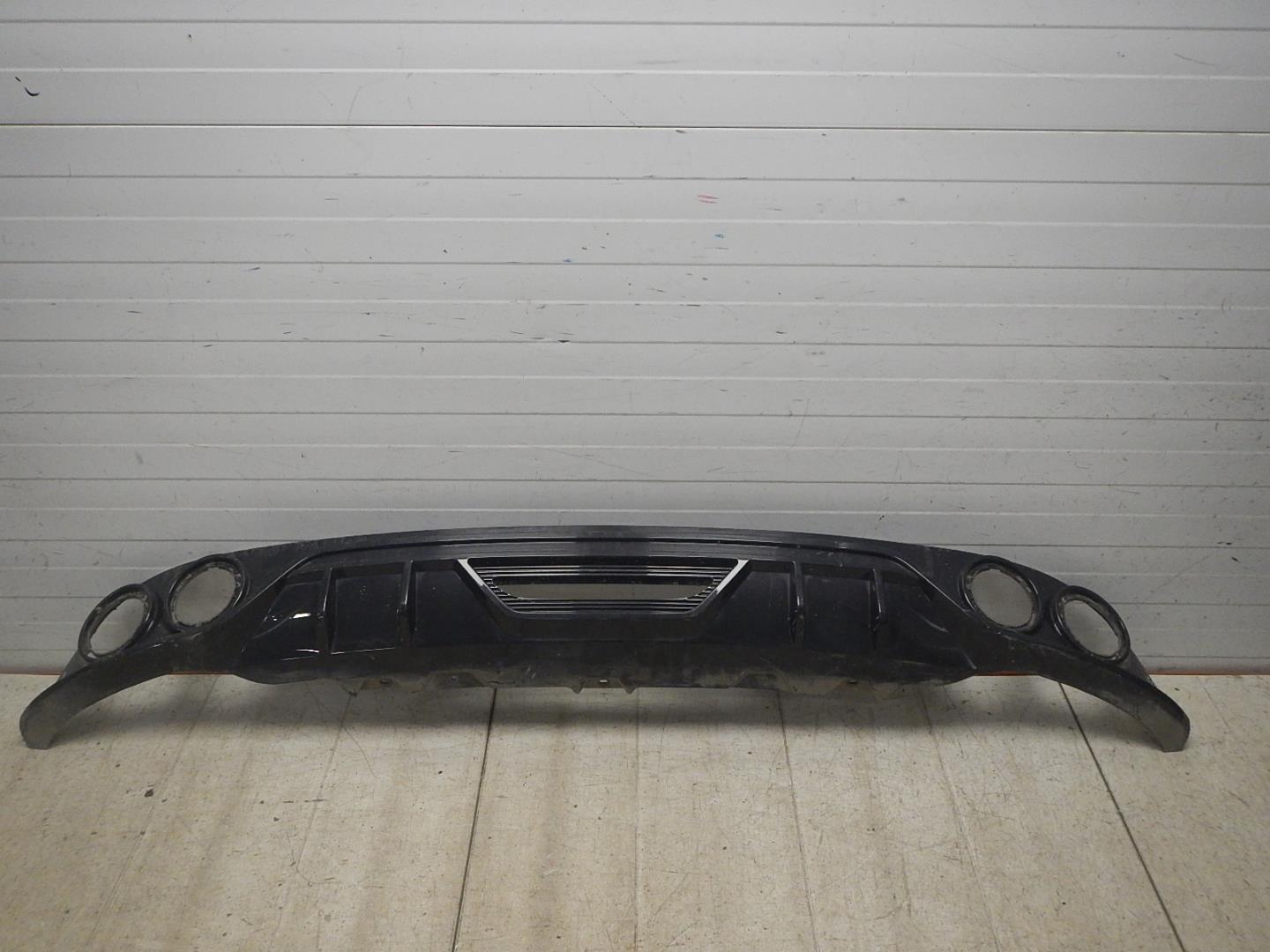 Юбка задняя