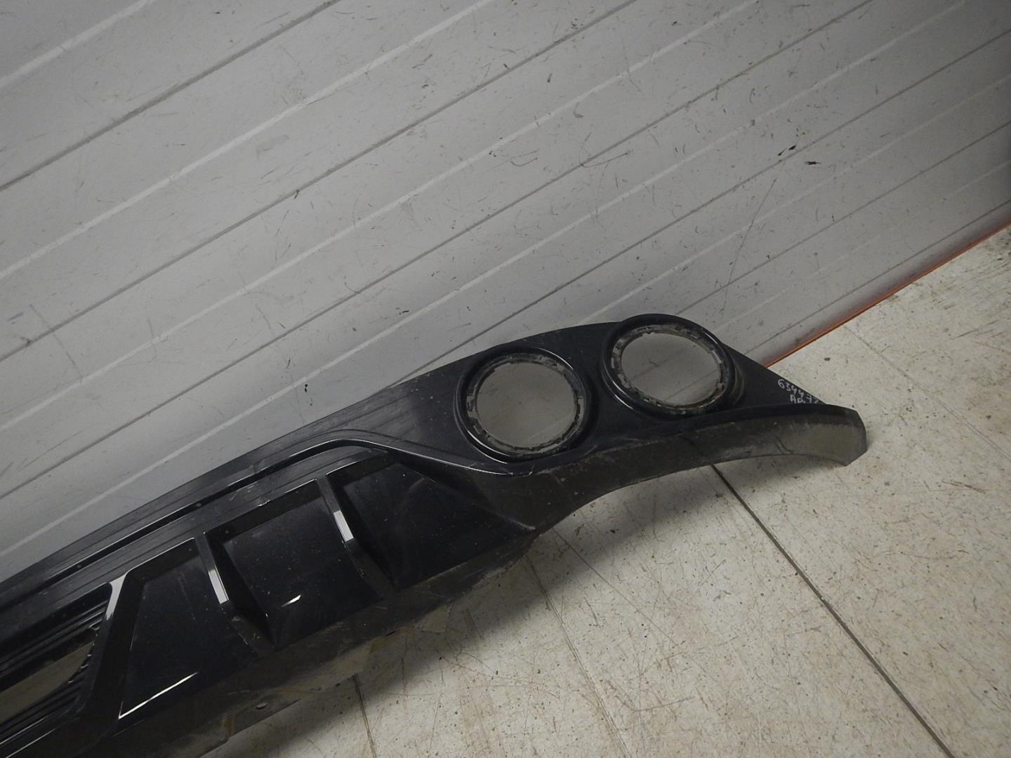 Юбка задняя