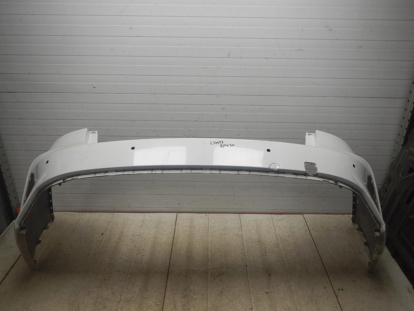 Бампер задний