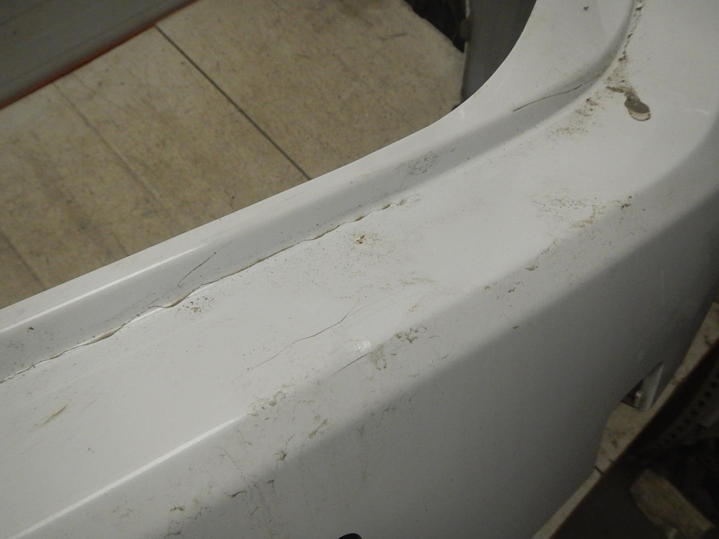 Бампер задний