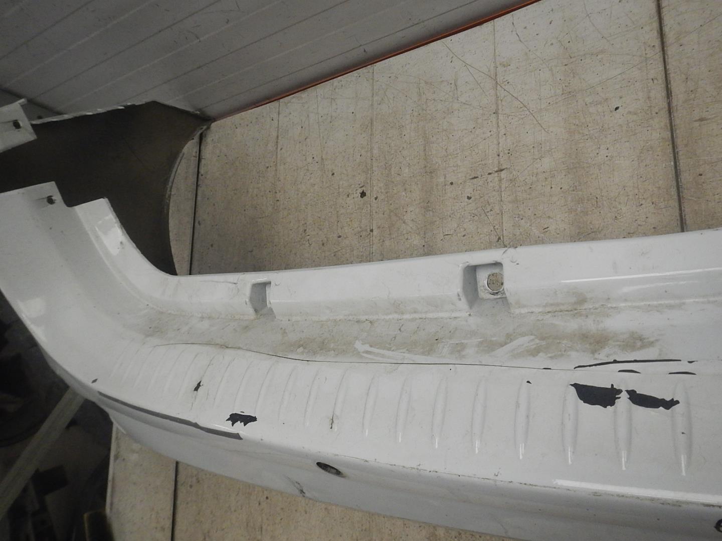 Бампер задний