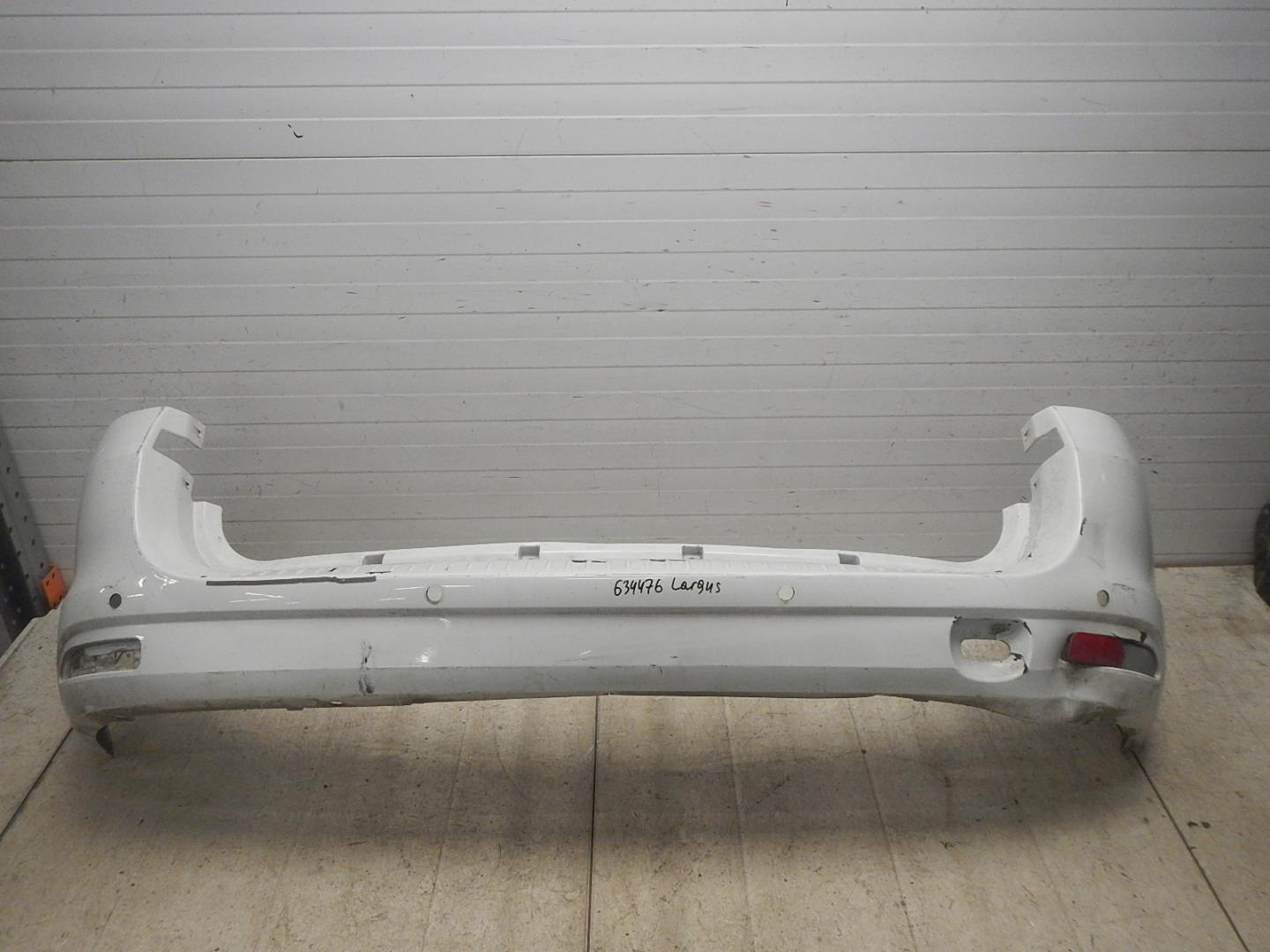 Бампер задний