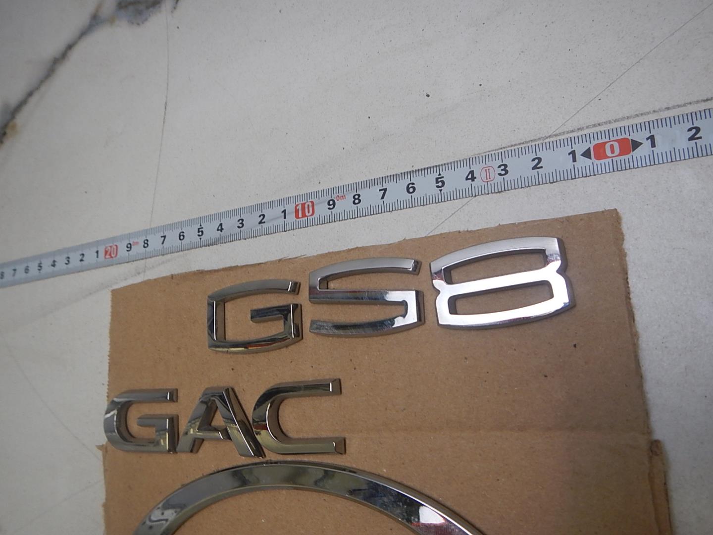 Эмблема на крышку багажника