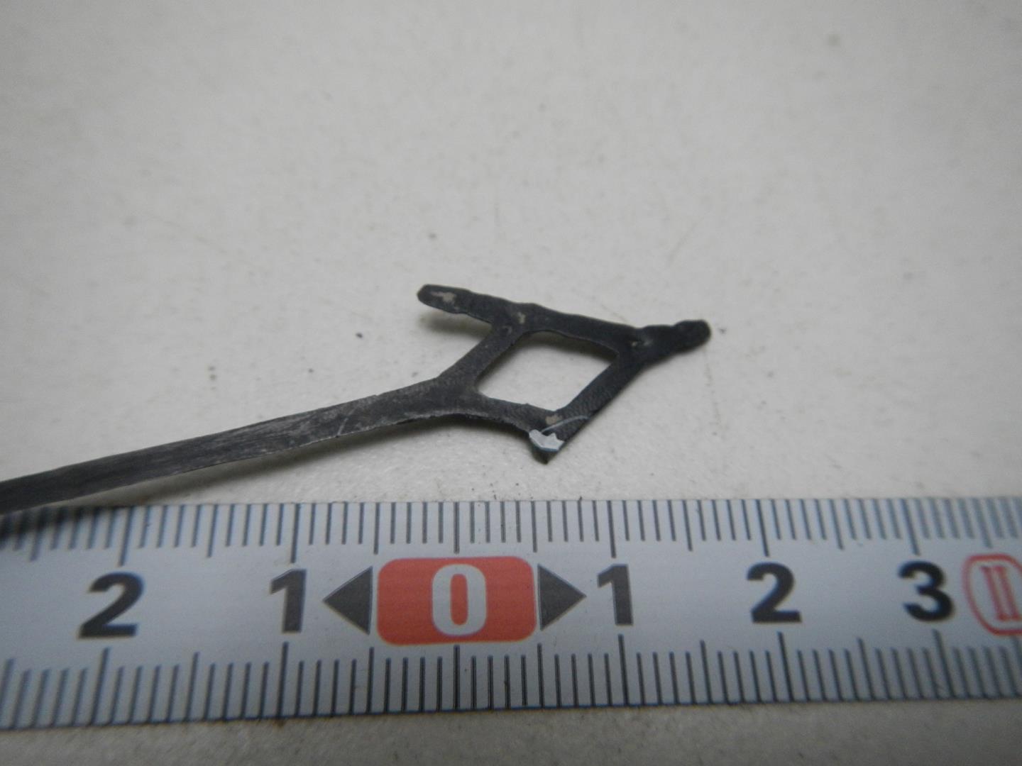 Заглушка буксировочного крюка