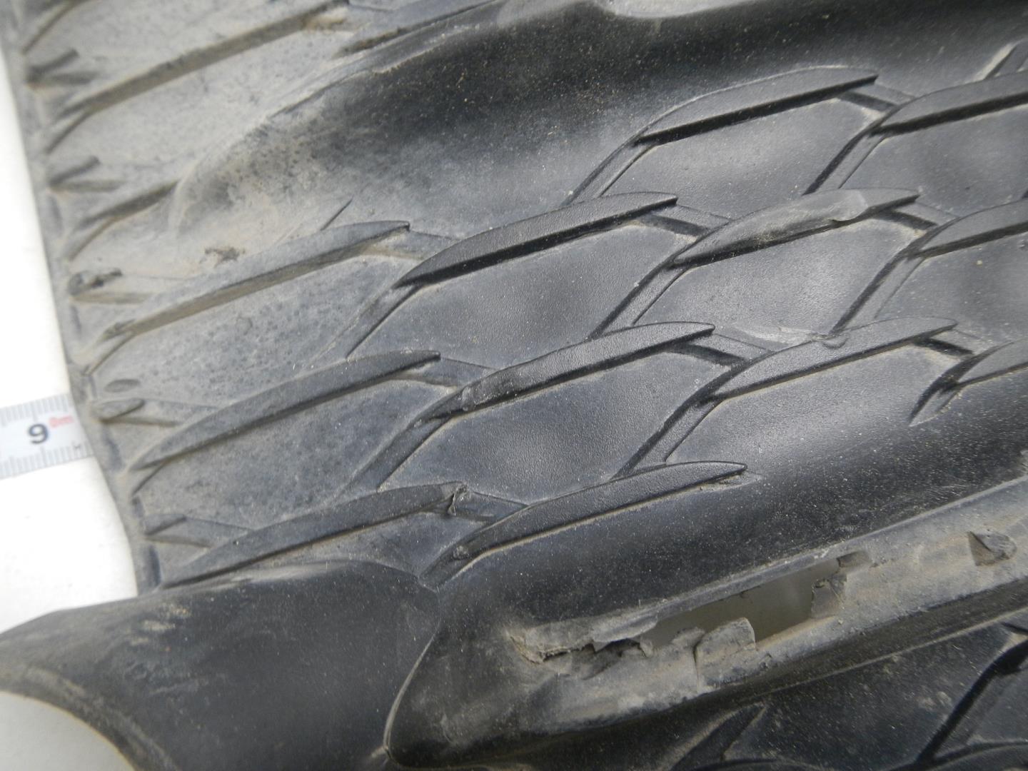 Решетка в бампер правая