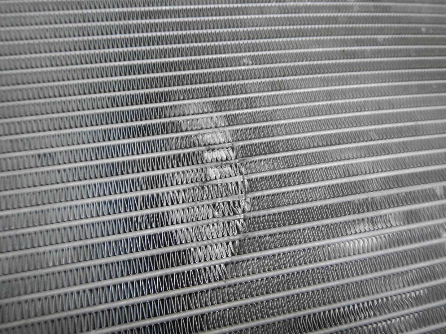 Радиатор охлаждения двигателя основной