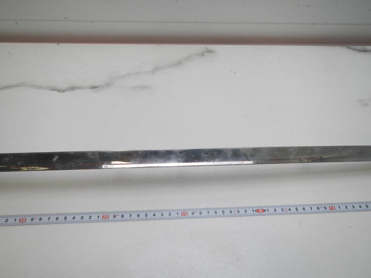 Молдинг заднего бампера