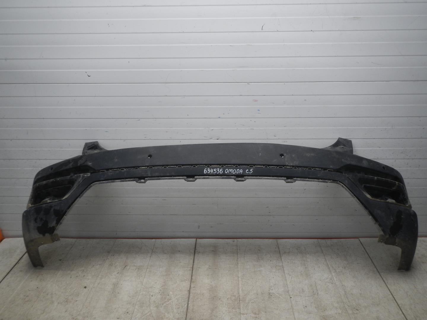 Бампер задний