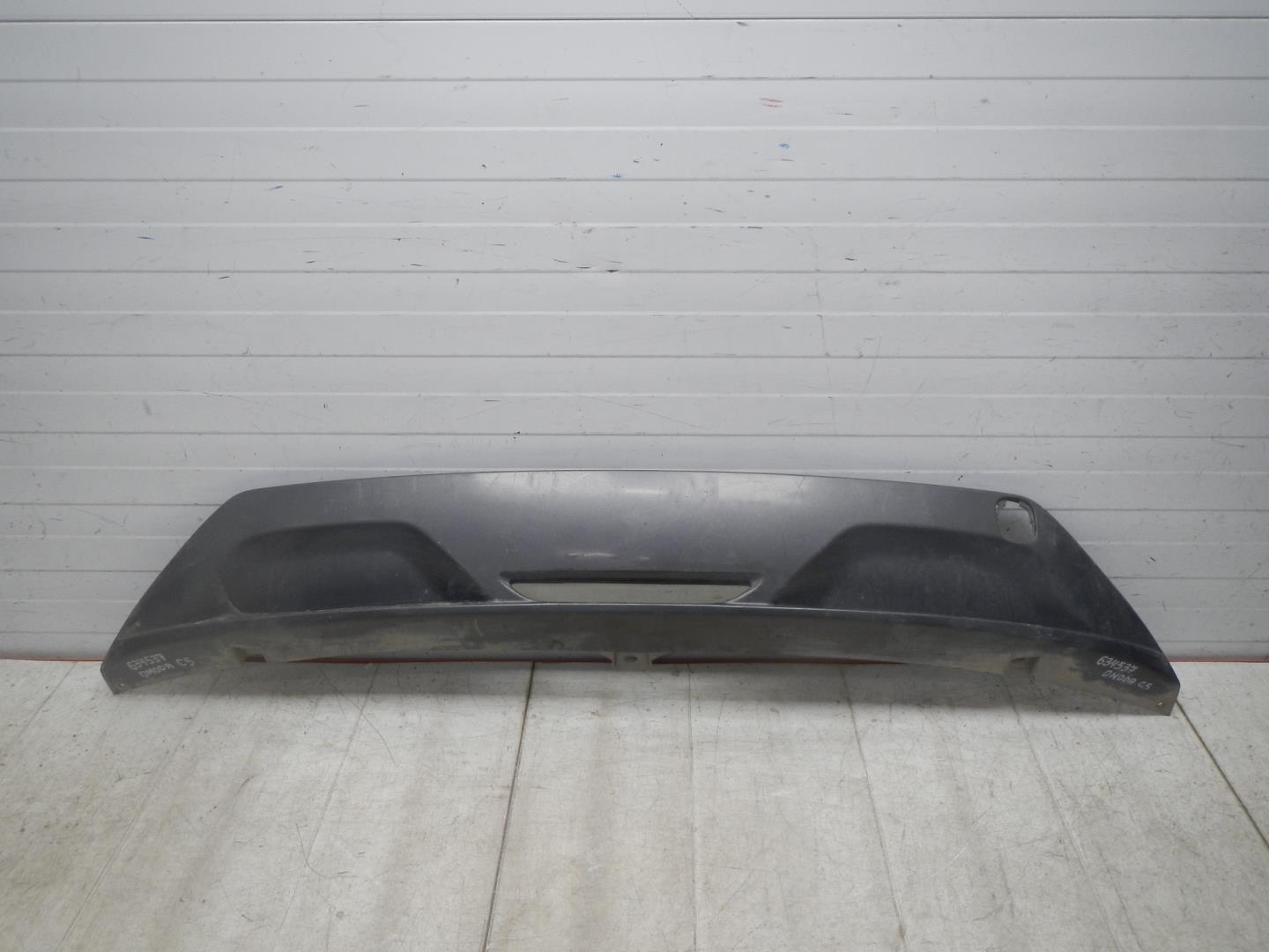 Накладка заднего бампера