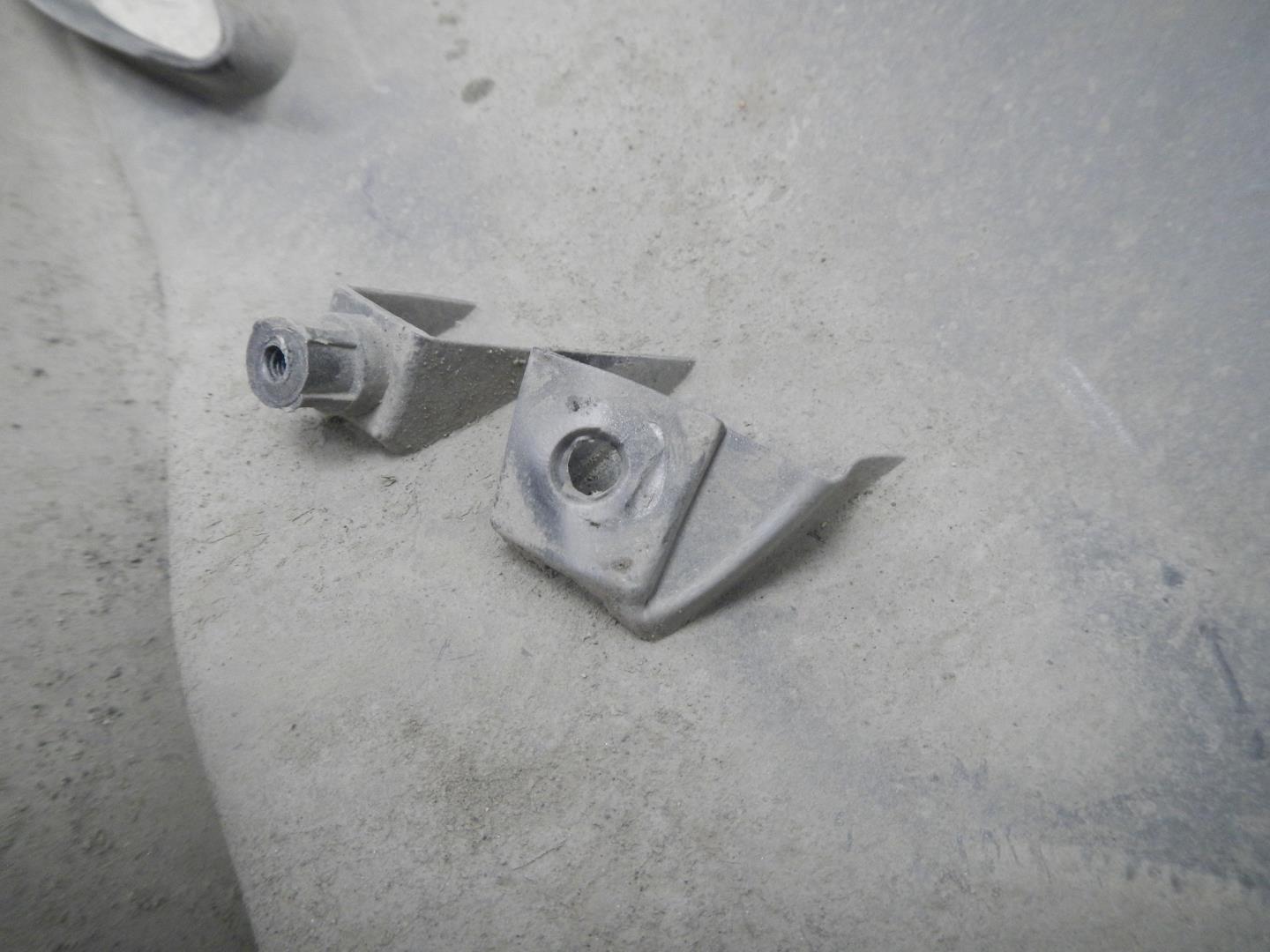 Накладка заднего бампера