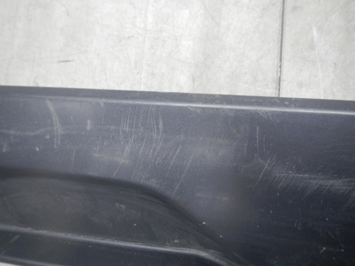 Накладка заднего бампера