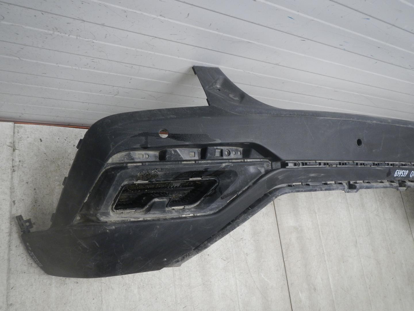 Бампер задний