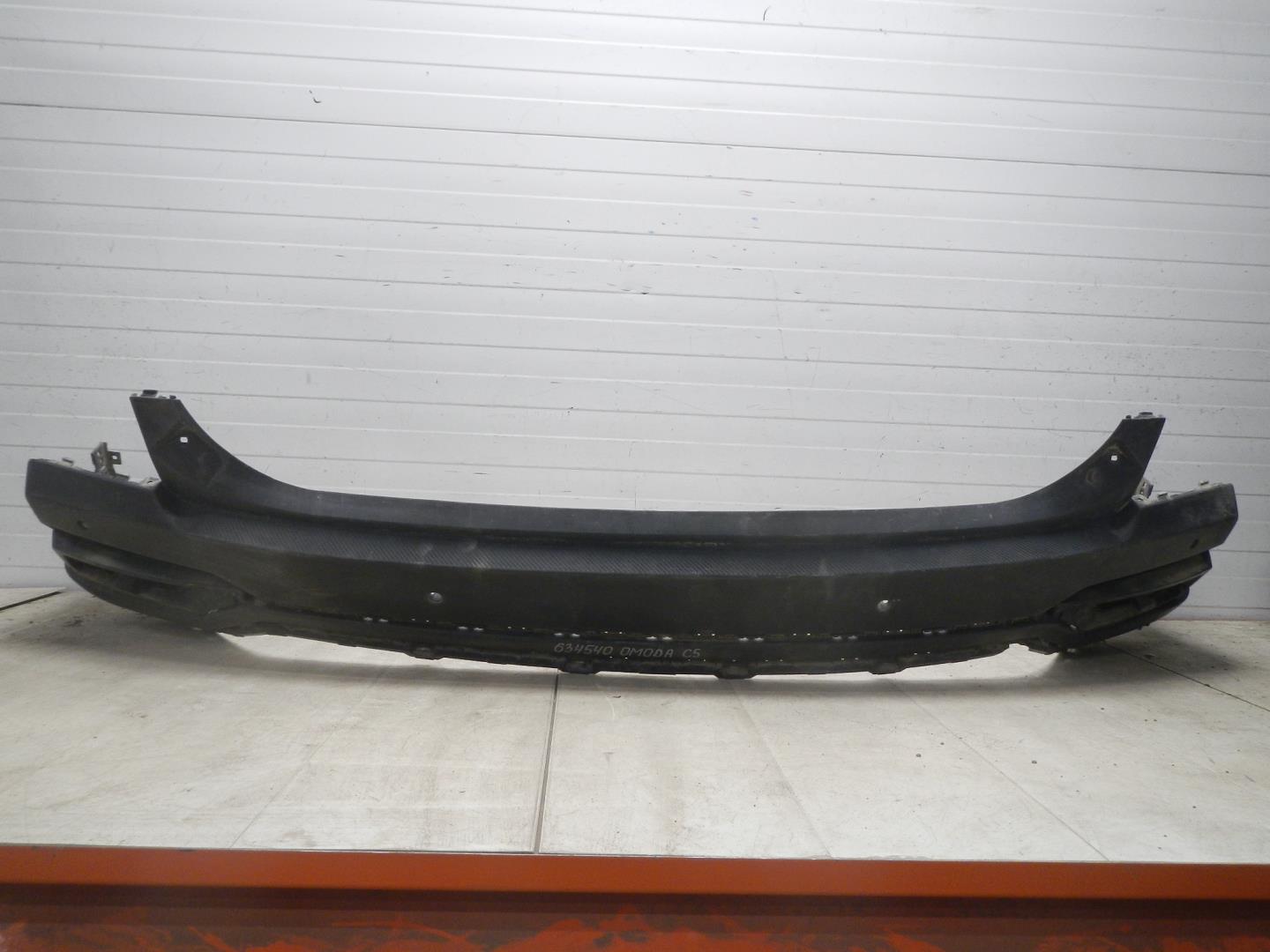 Бампер задний