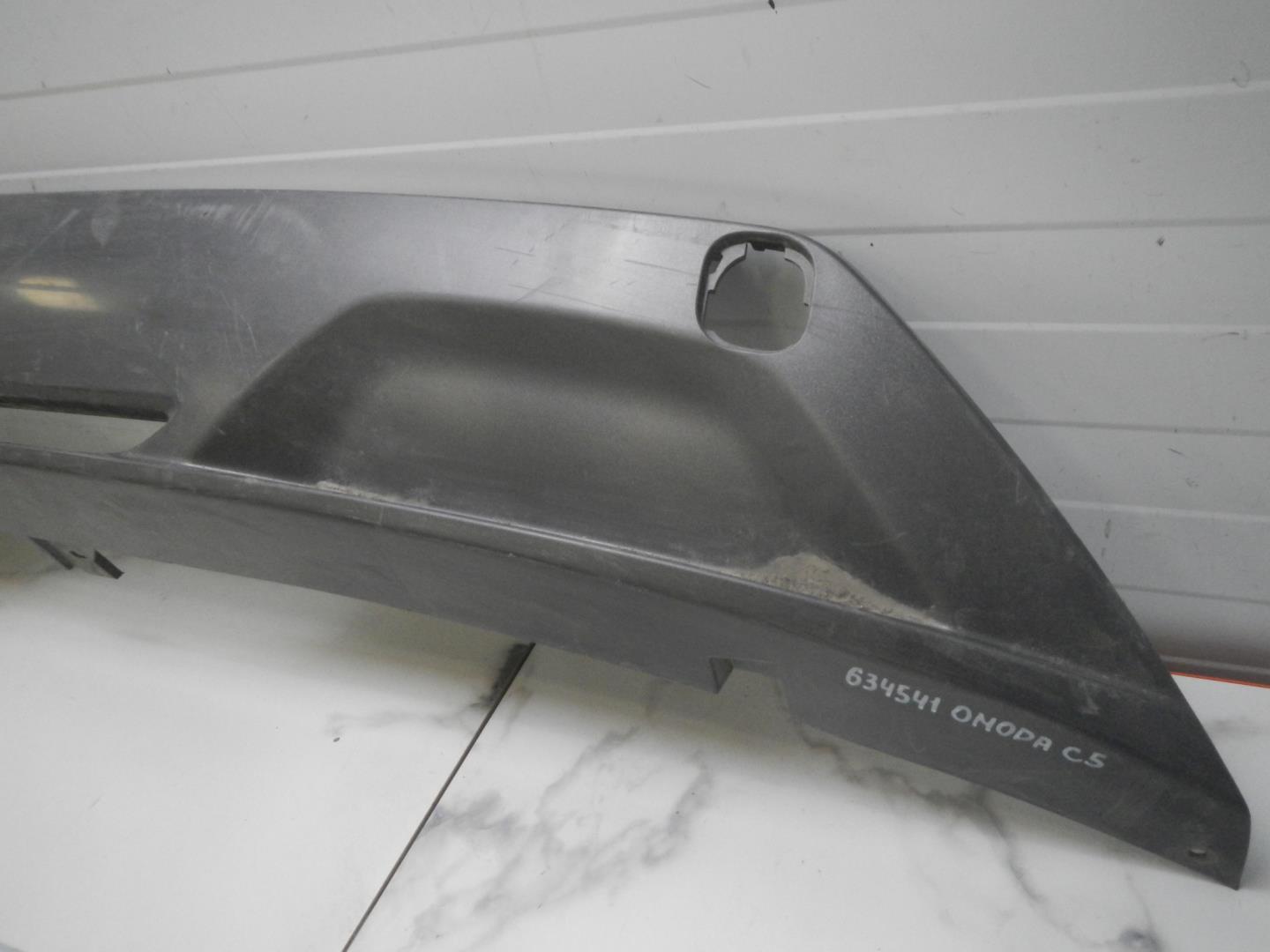 Накладка заднего бампера