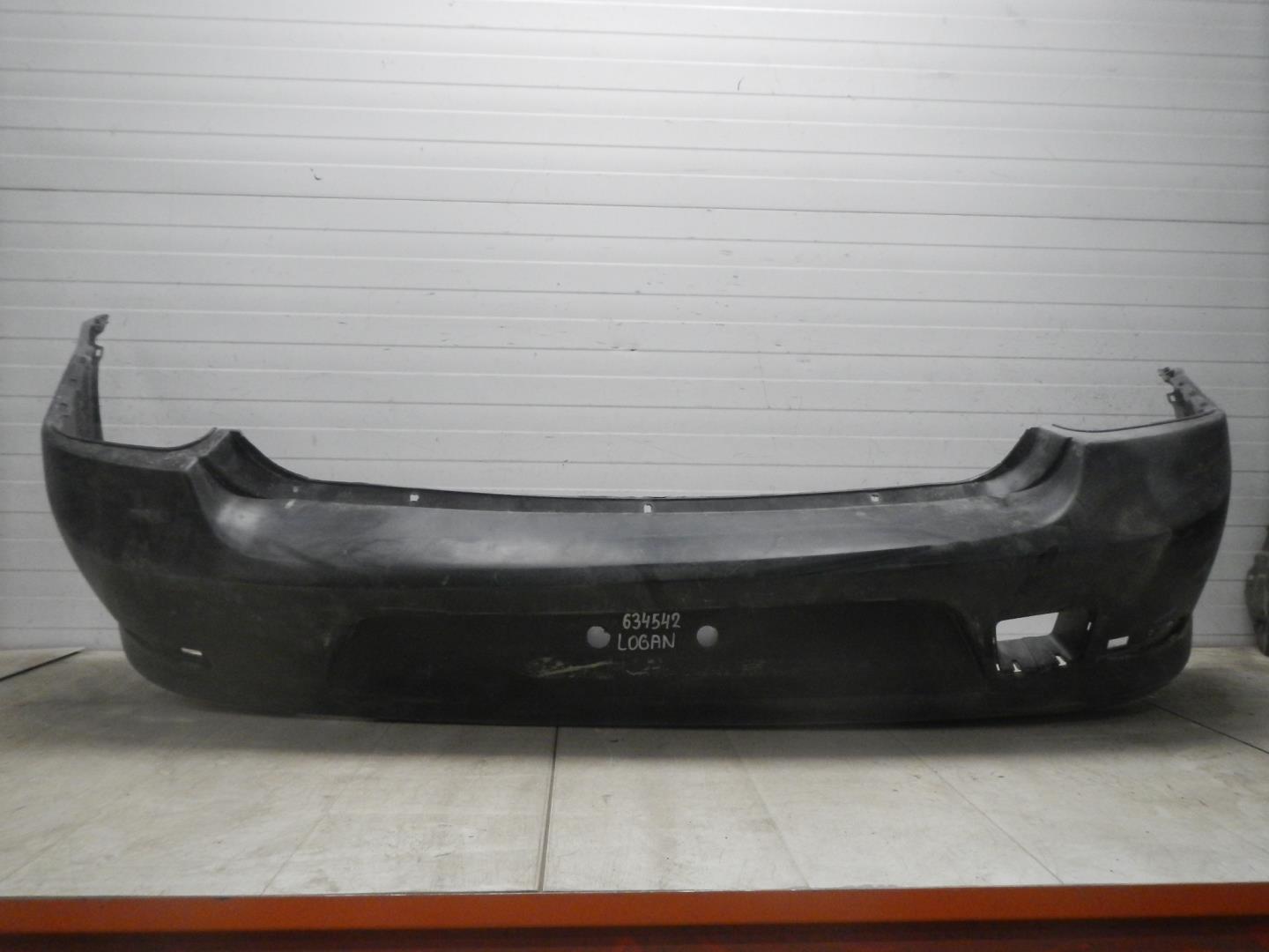 Бампер задний