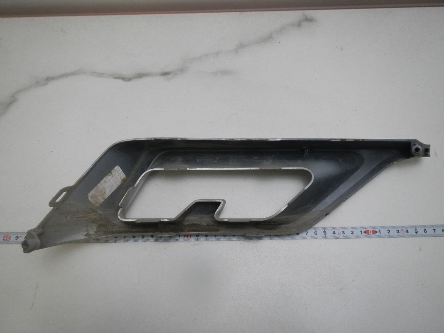 Накладка заднего бампера правая