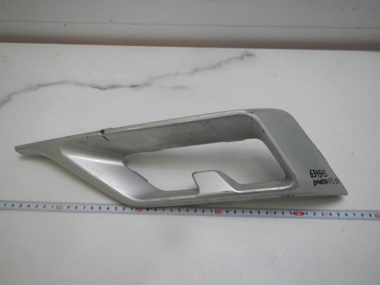 Накладка заднего бампера правая