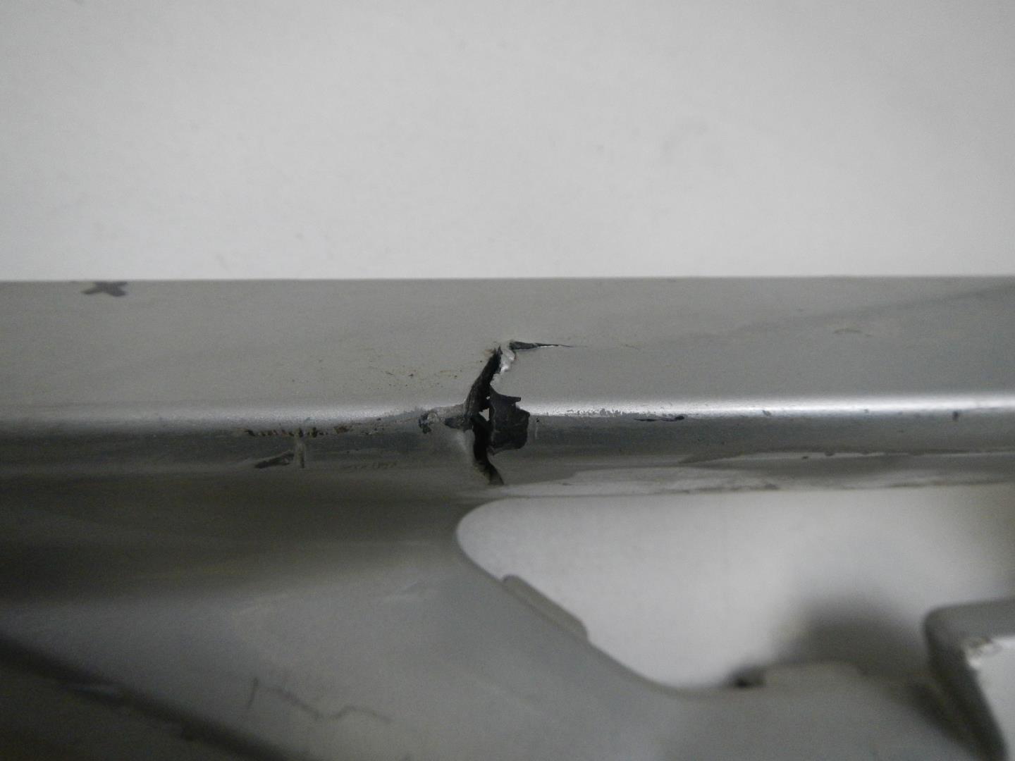 Накладка заднего бампера правая