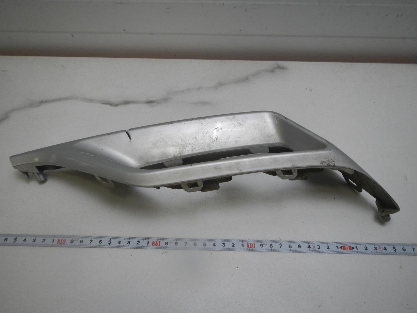 Накладка заднего бампера правая