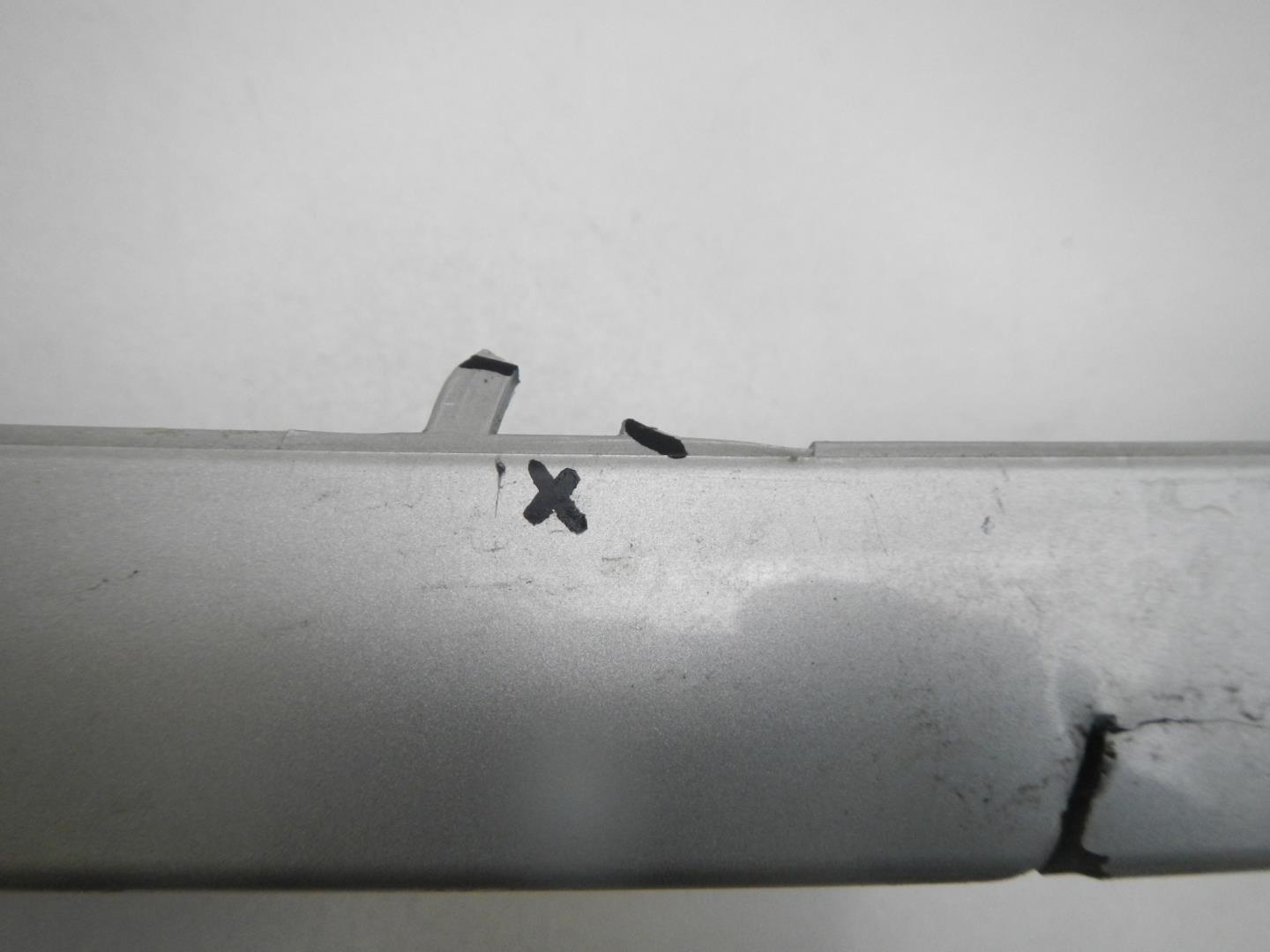 Накладка заднего бампера правая