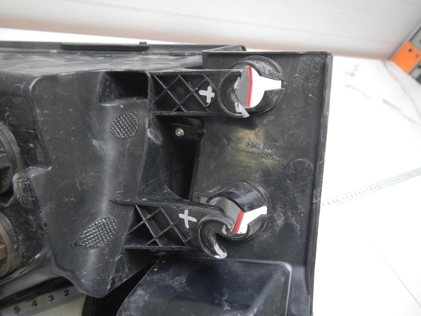 Фонарь задний левый