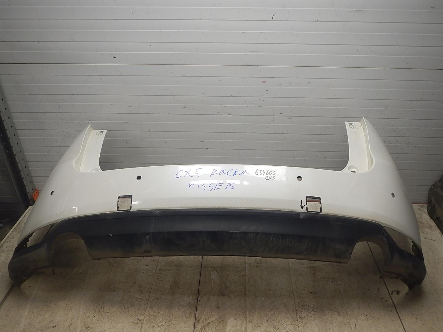 Бампер задний