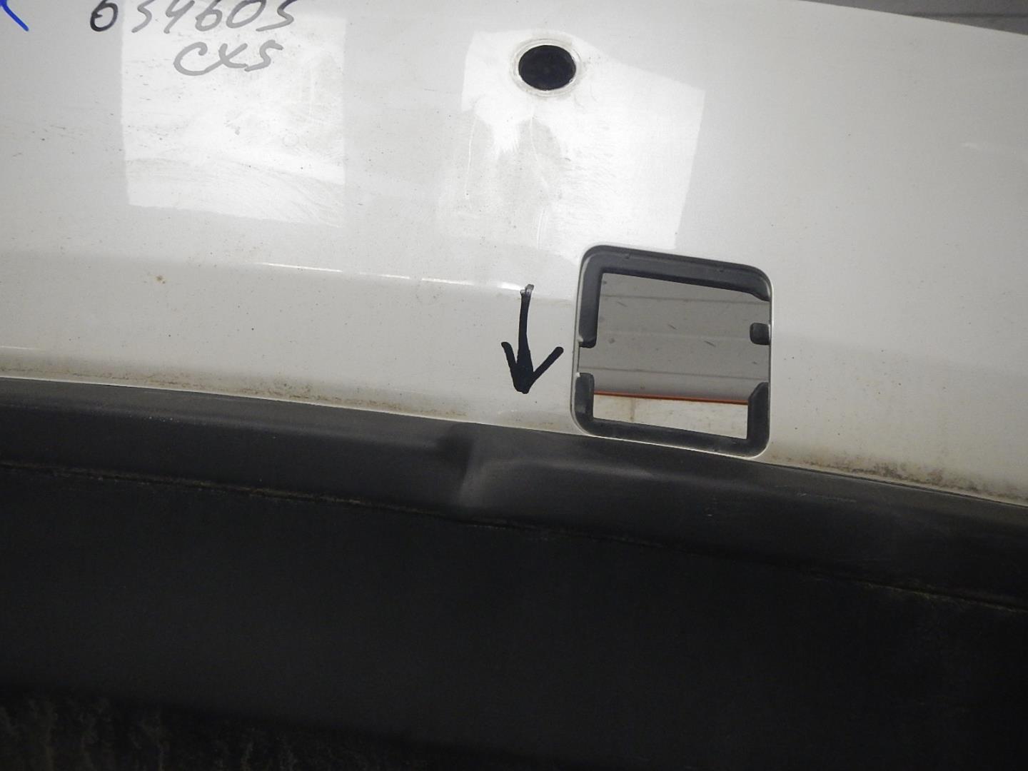 Бампер задний