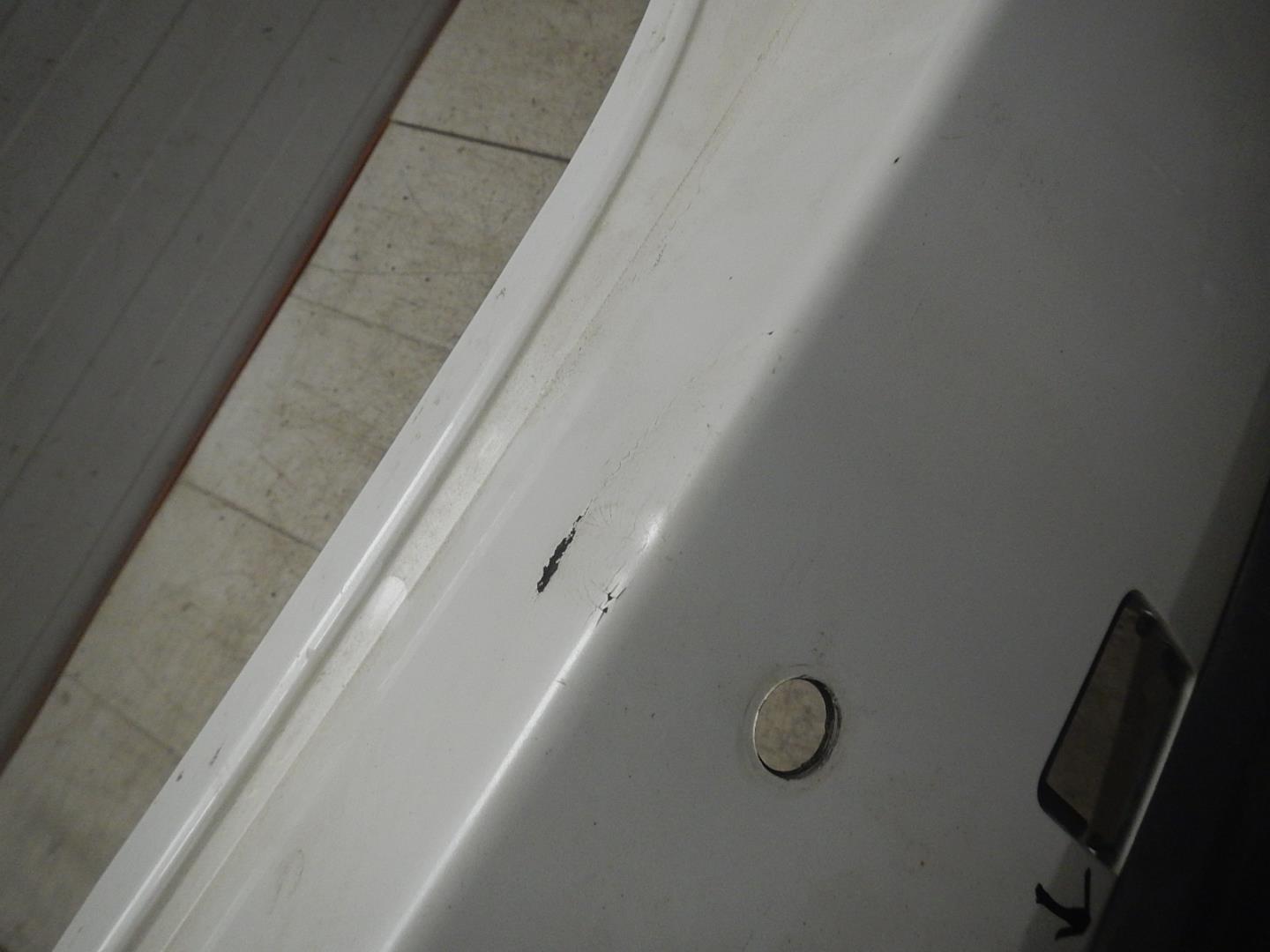 Бампер задний