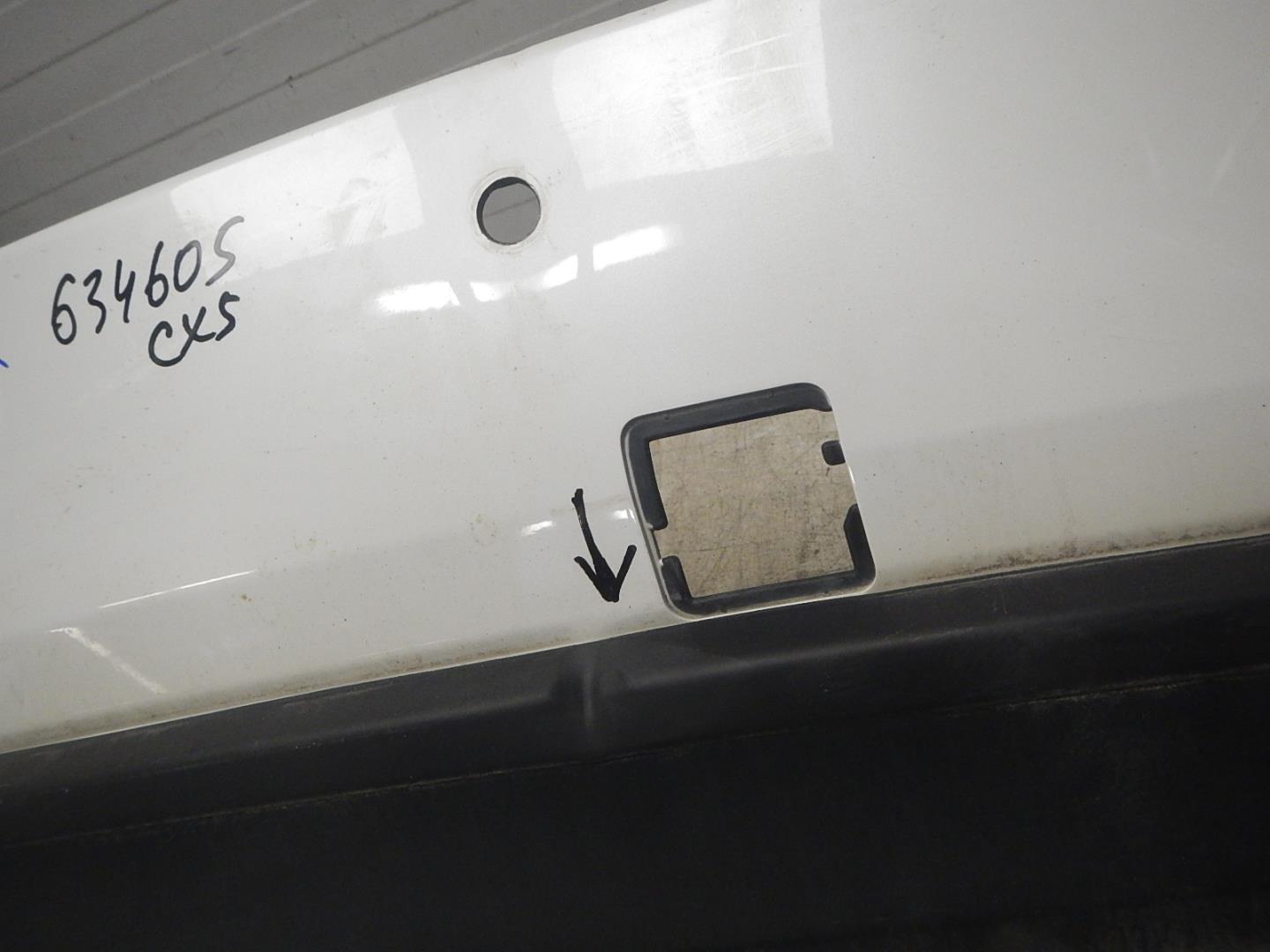 Бампер задний