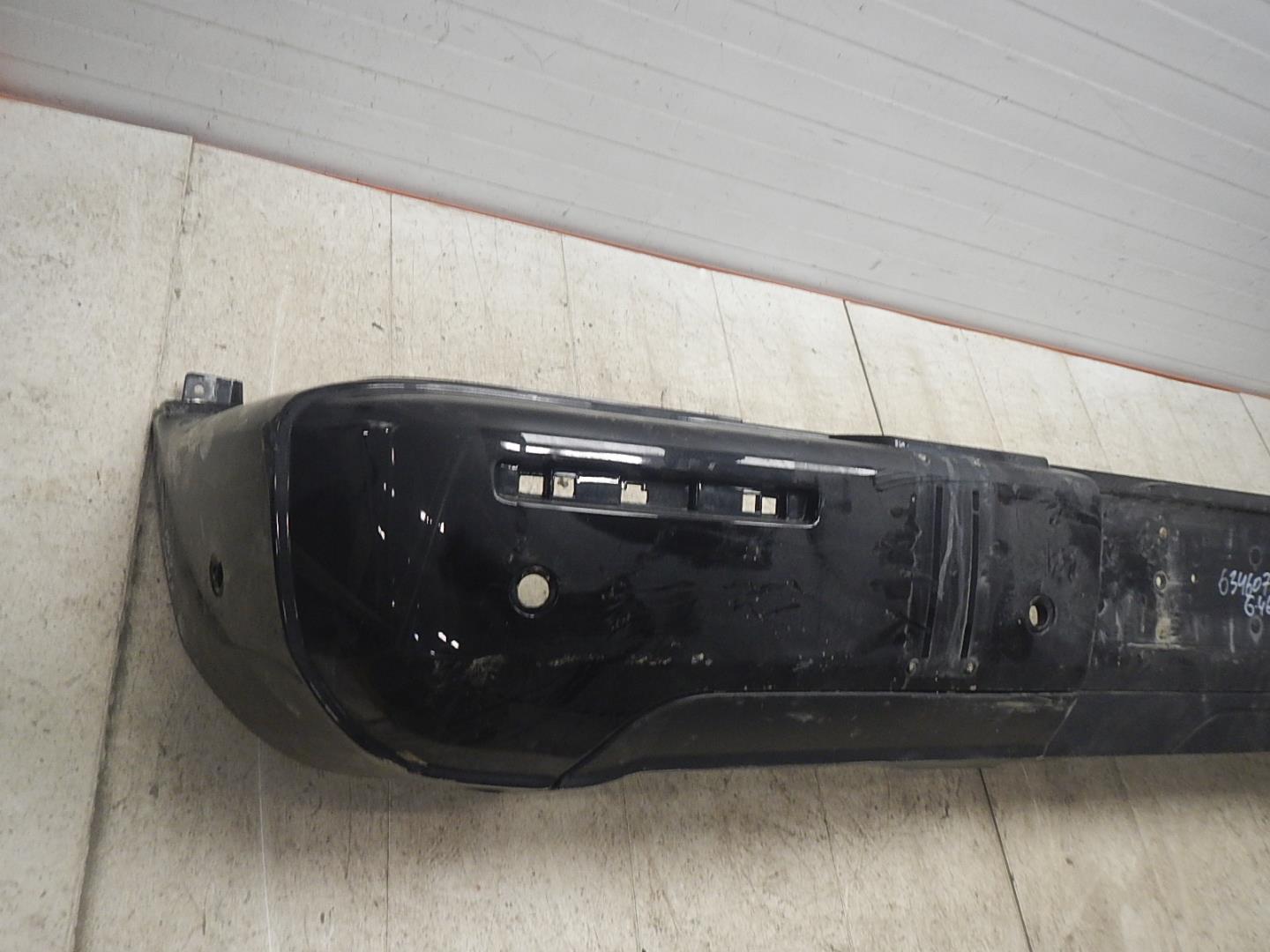 Бампер задний