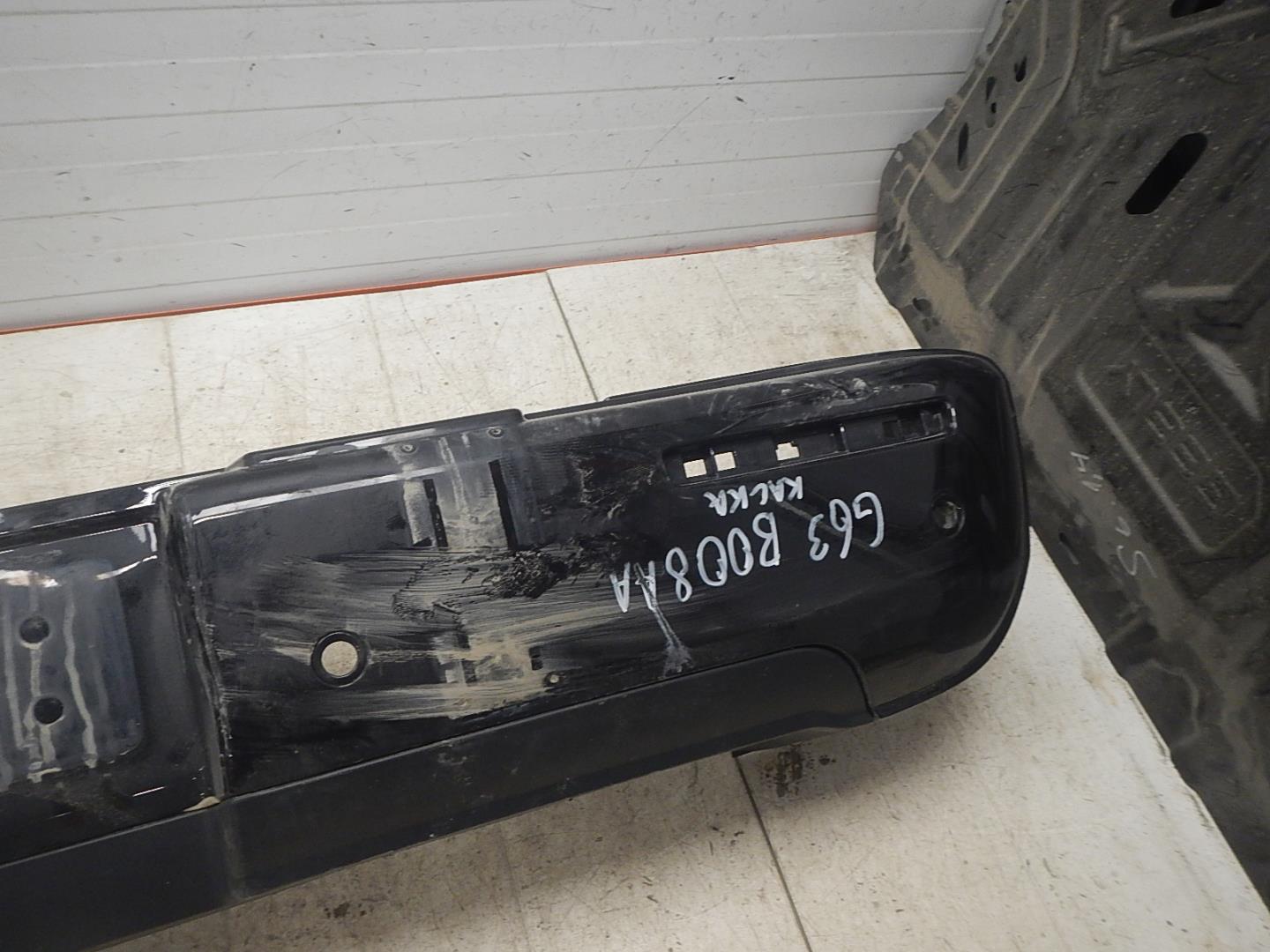 Бампер задний