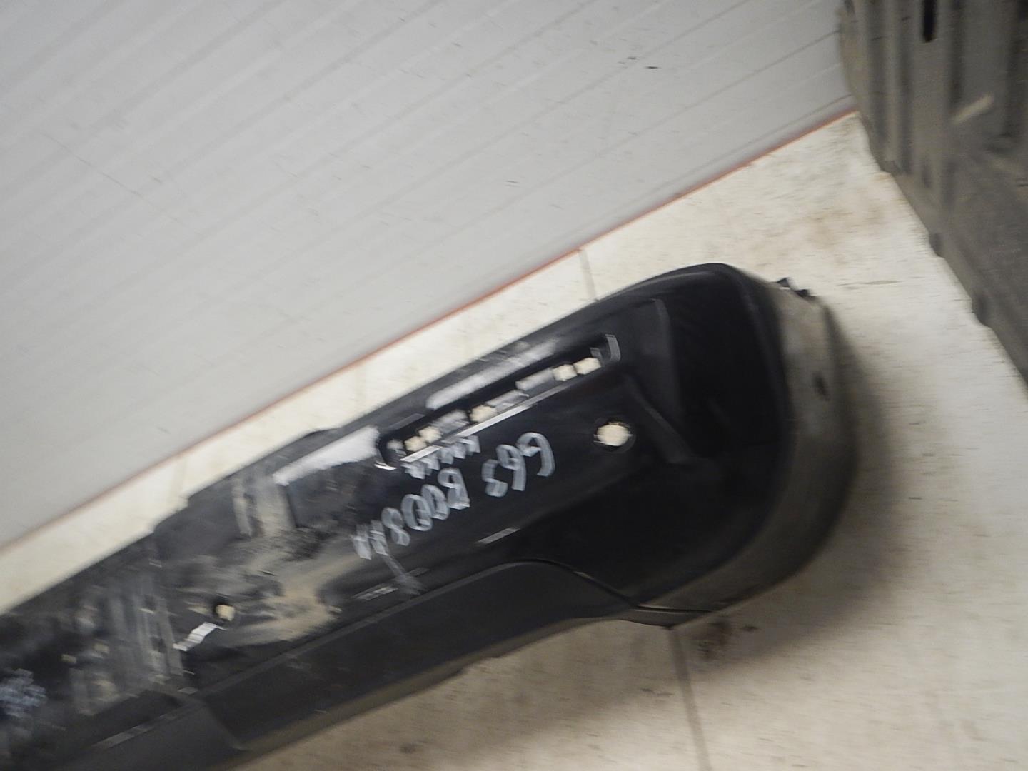 Бампер задний