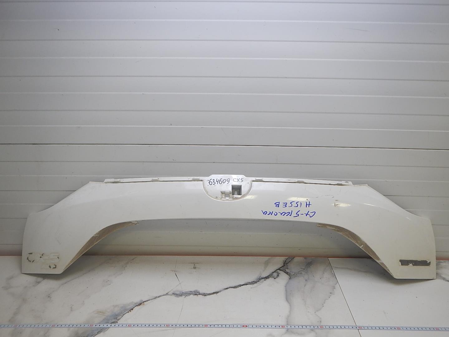 Накладка двери багажника