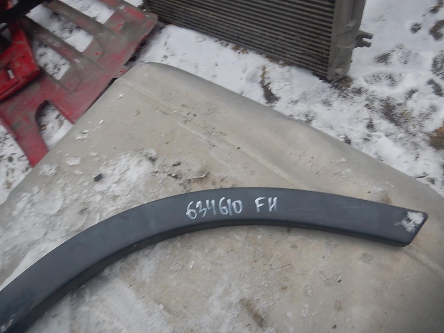 Накладка на крыло