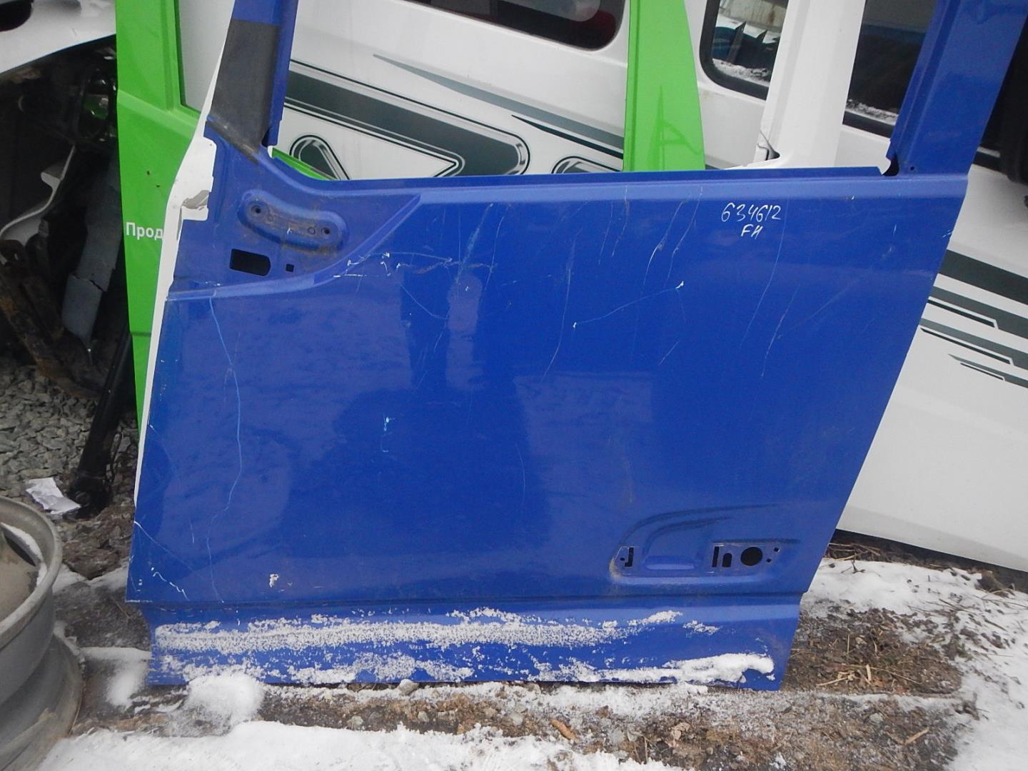 Дверь передняя левая