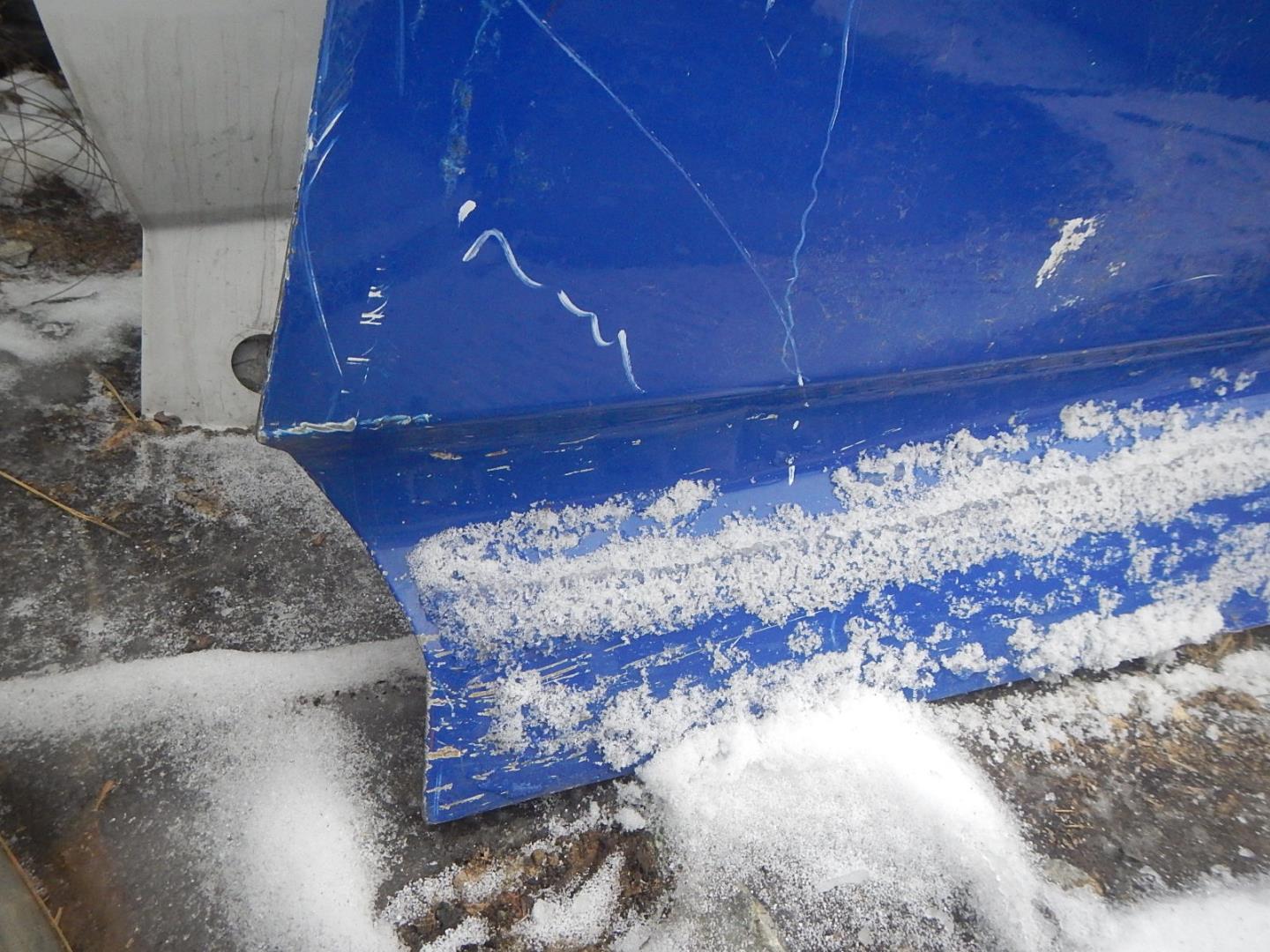 Дверь передняя левая