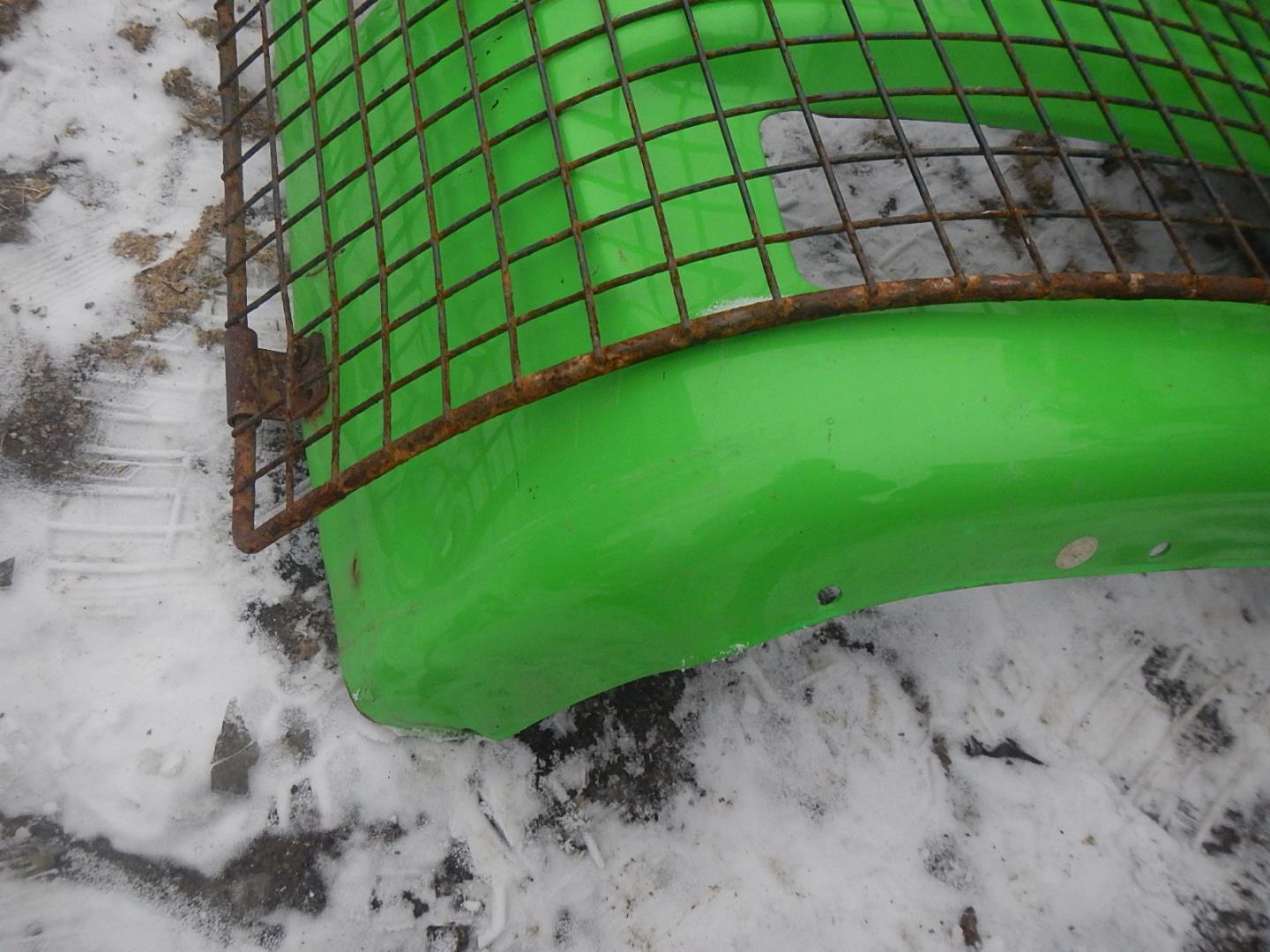 Бампер передний