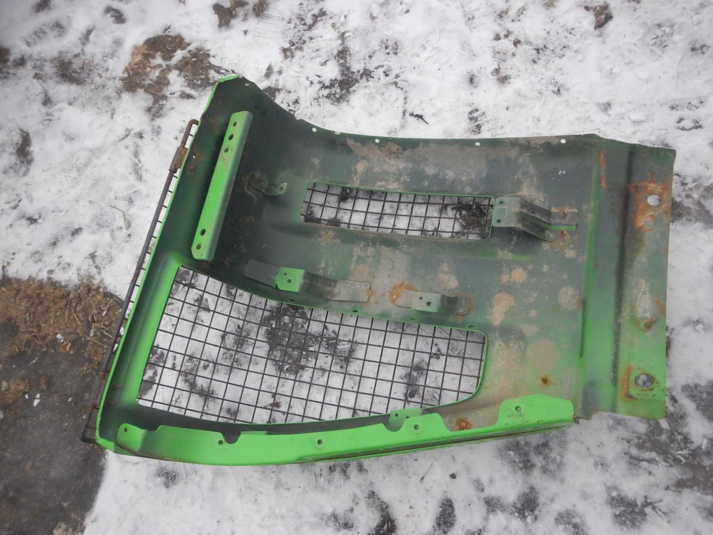 Бампер передний