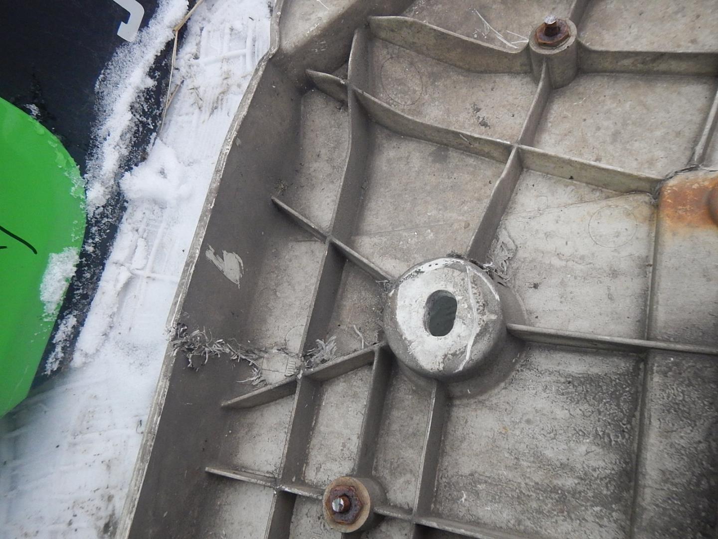 Бампер передний