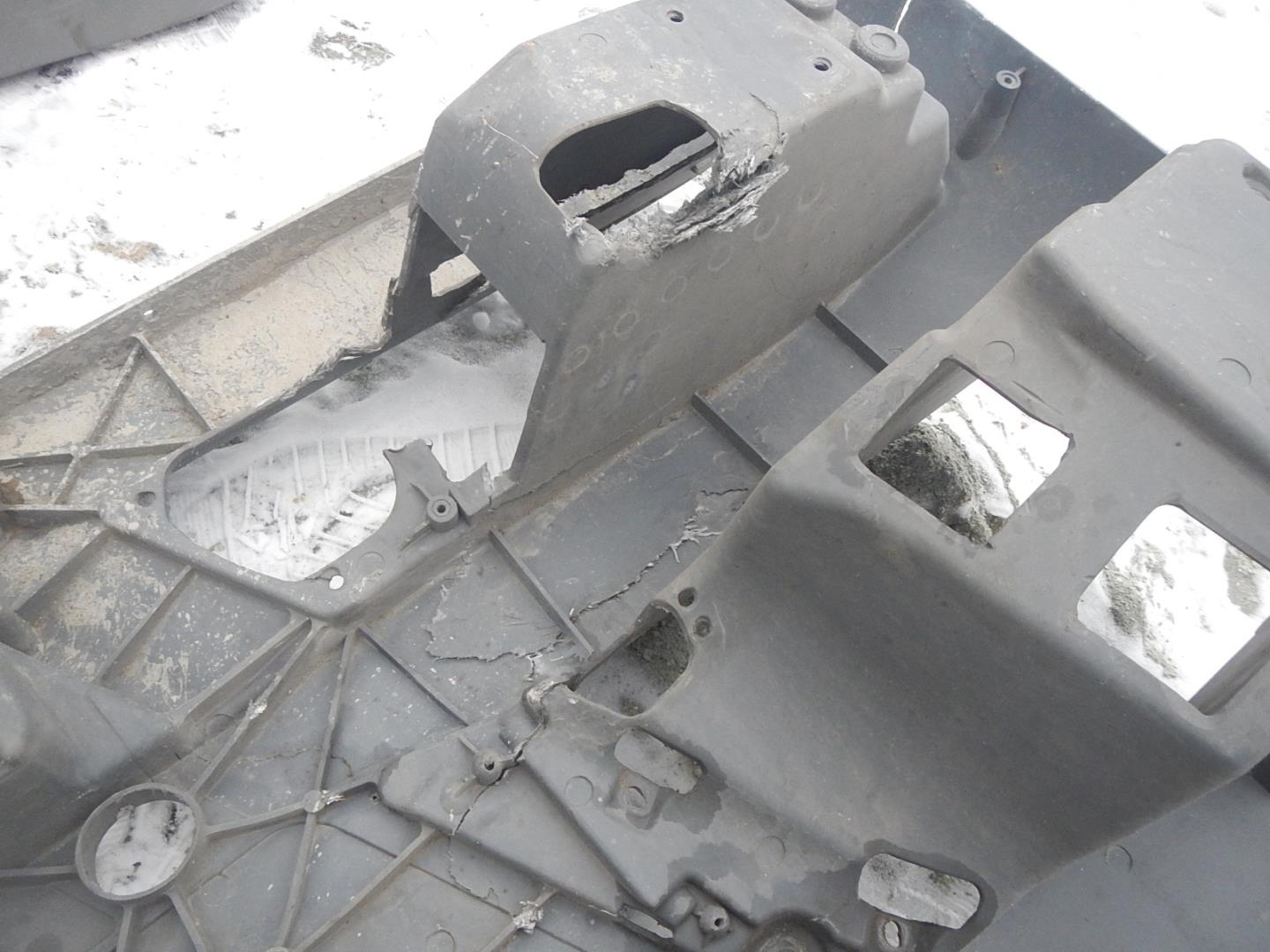 Бампер передний