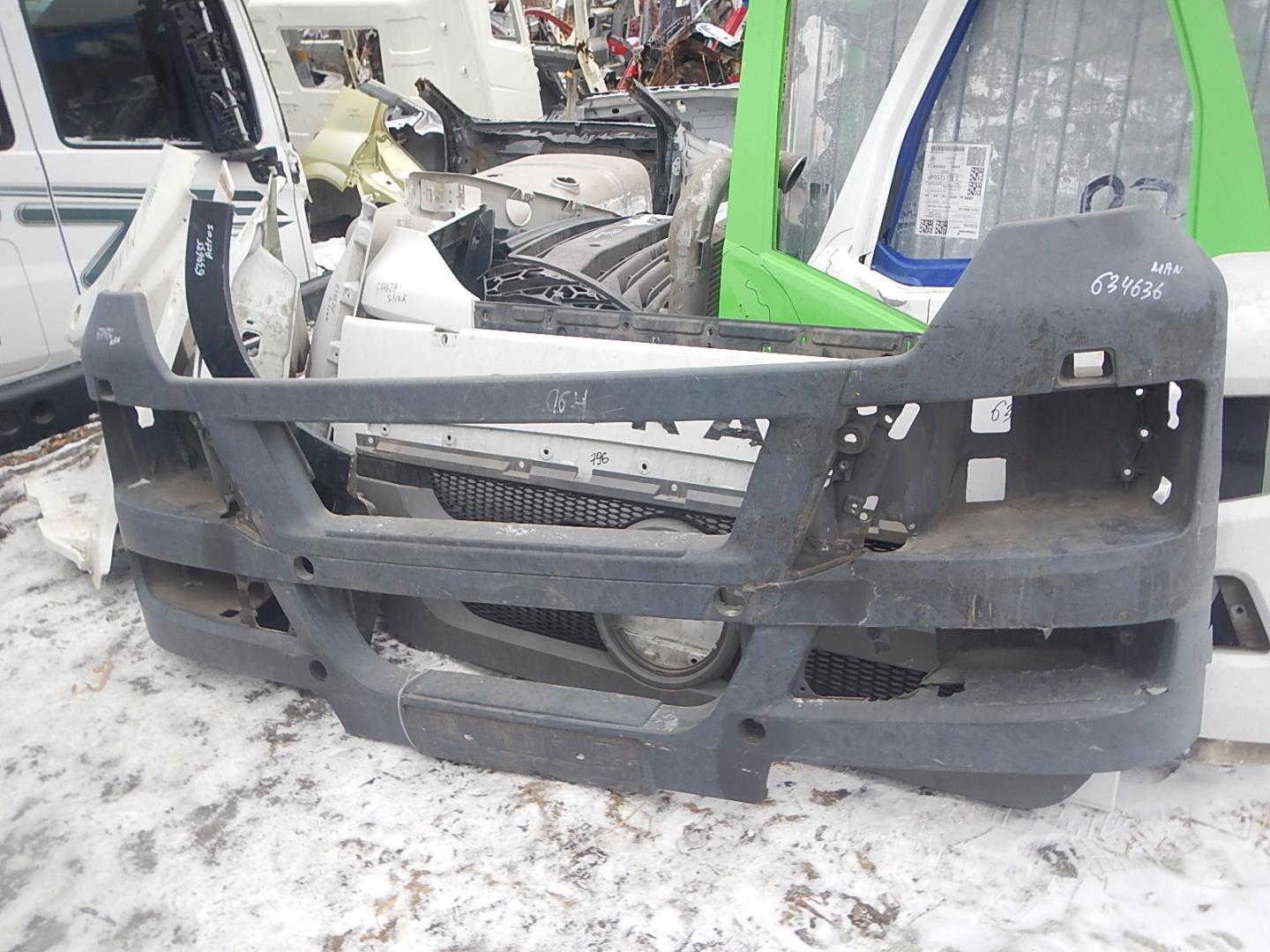 Бампер передний