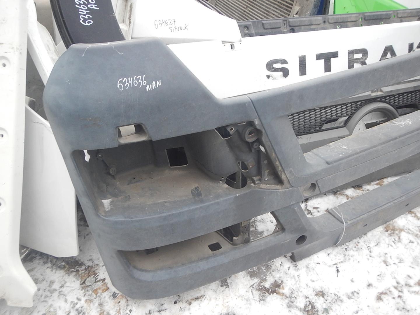 Бампер передний