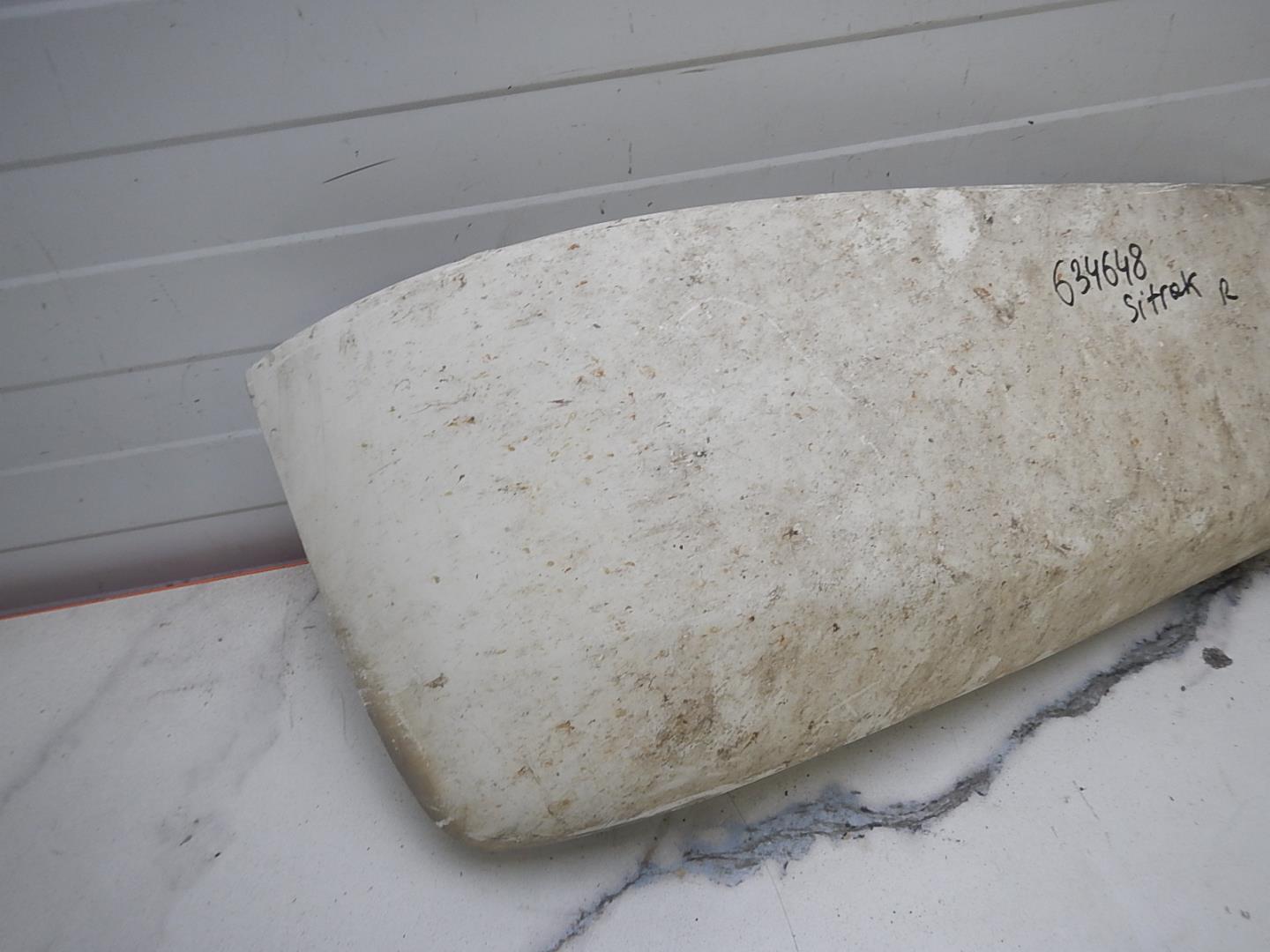 Накладка переднего бампера правая